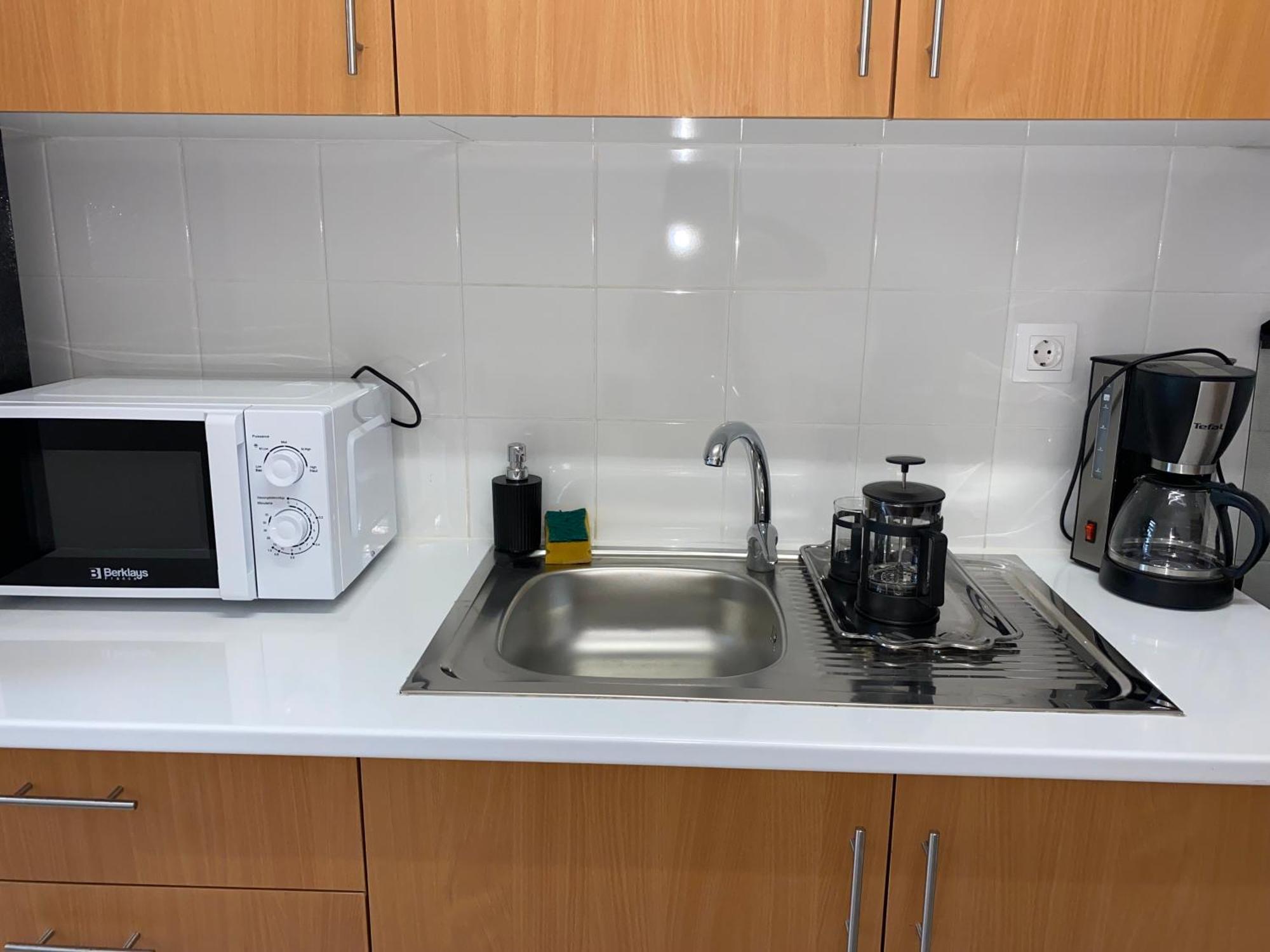 Apartamento T2 Equipado E Aconchegante. Praia Exterior photo